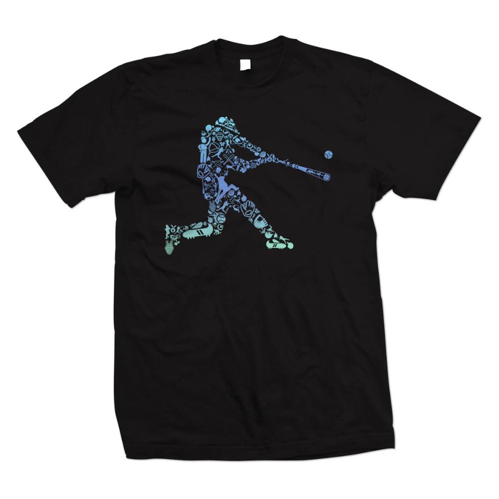Baseball TShirt - Baseball Fan TShirt - Baseball Player T shirt - Size S to 5XL