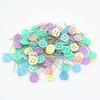 100 st/parti Sömnadsnålar Broderi Patchworknålar Tillbehör Verktyg Symaskinsnål DIY Sytillbehör Rostfritt Stål