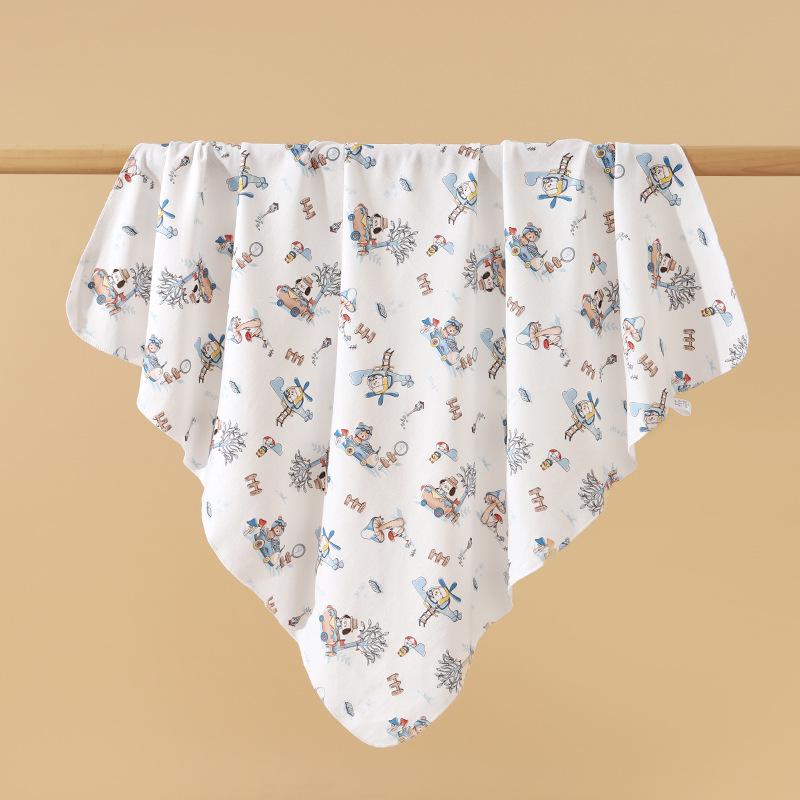 Baby Puckdecke aus reiner Baumwolle - Leichtgewicht für Frühling, Sommer und Herbst