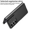 GKK Protective Case for Samsung Galaxy Z Fold5 5G Hard PC+PU Slim Phone Case with Tempered Glass Film