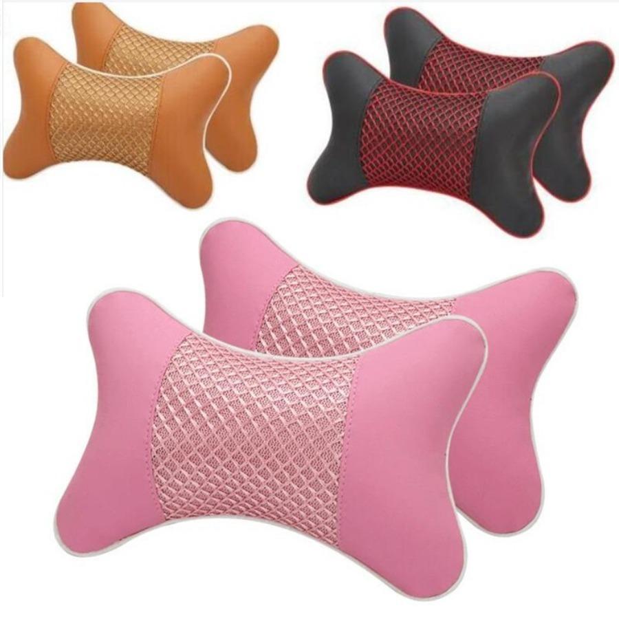 Car headrest A pair of car seat cervical neck support pillow Car neck neck cushion car headrest