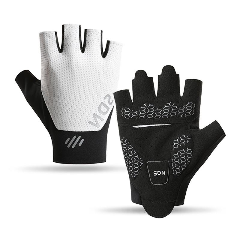 

Велоперчатки Мужские Летние Уличные Фитнес Полные Пальцы M