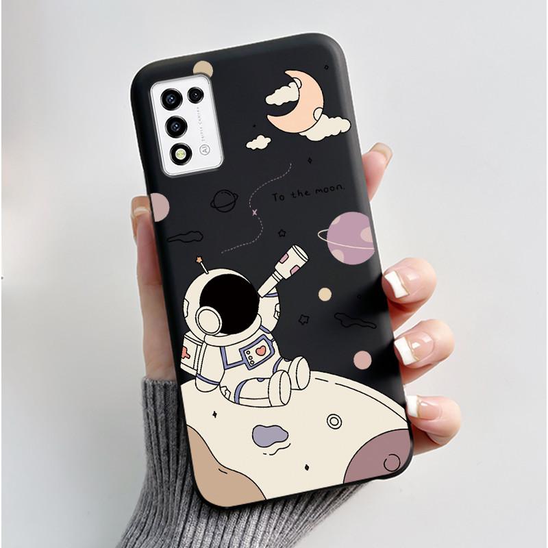 Cute Case For ZTE Libero 5G iii (A202ZT) / Libero 5G ii (A103ZT) Printing Shell Protective Cover Soft Silicone Cartoon Casing