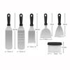 Zhi Shi 14-Piece Stainless Steel BBQ Tool Set