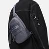 Li Ning Sports Lifestyle Series Sports Casual Polyester Shoulder Crossbody Chest Bag Unisex bags Shadow-Gray ABDT203-1