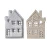 DIY Halloween House Silicone Mold Sturdy Silicone Halloween Pumpkin Spider House Crafting Mold for DIY Enthusiasts