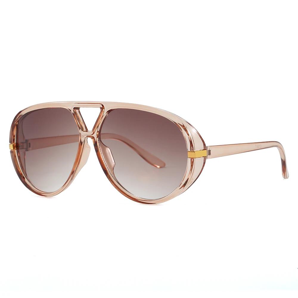 Vintage Pilot Sunglasses Women Men Retro Luxury UV400 Protective Eyewear for Outdoor Driving Fashion Shades
