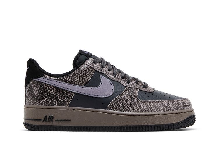 Nike Air Force 1 Low Off Noir Snakeskin