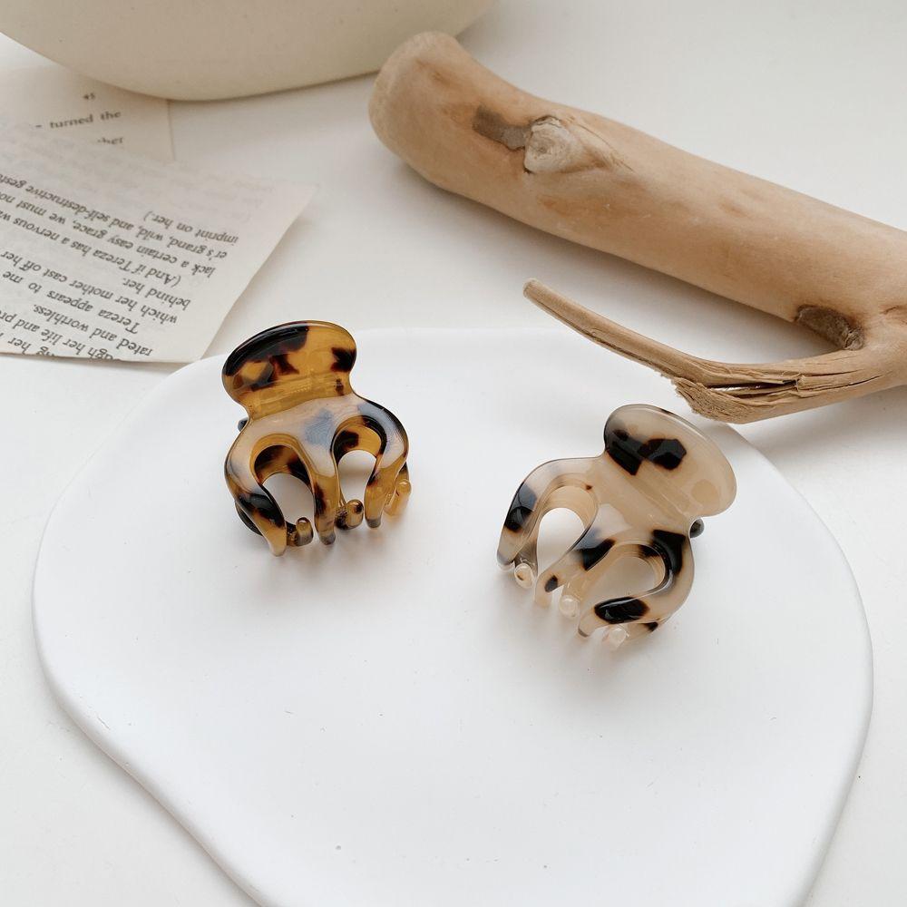 Kopfschmuck Elegant Mode Frauen Haarspange Koreanischer Stil Haarspange Essigsäure Kleine Haiklammer