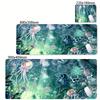 Large Pc Rubber Mousepad Gaming Stitch Edge Thicken Mouse Mat Xxl Anime Hollow Knight Rubber Nonslip Keyboard Laptop Mausepads
