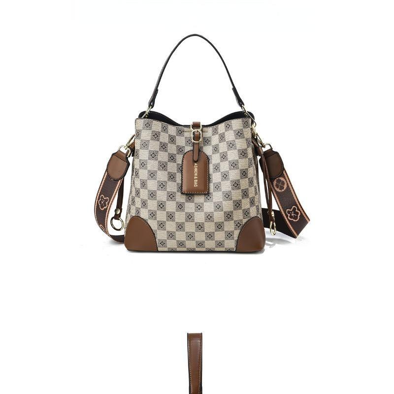 2023 Female Tote Bag Designers Luxury Handbags Printed Bucket Simple Women Bag Famous Brand Shoulder Bag Ladies Bolsos