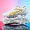 Neue Fußballschuhe Grundschule Rasen Erwachsene Männer und Frauen Kinder Stollen Professionelle Spieltrainingsschuhe Fußballschuhe