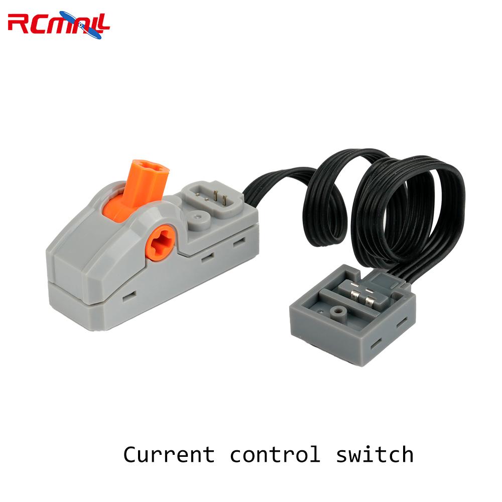 Klocki MOC Symulacja Rozpylacz Nebulizator Części Wydechowe Tor Kolejowy Silnik Odbiornik Kontrolera IR Seria Mould King Silnik