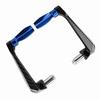7Celsius8inch   Aluminum Alloy Motorcycle Handlebar Brake Protector (Black)