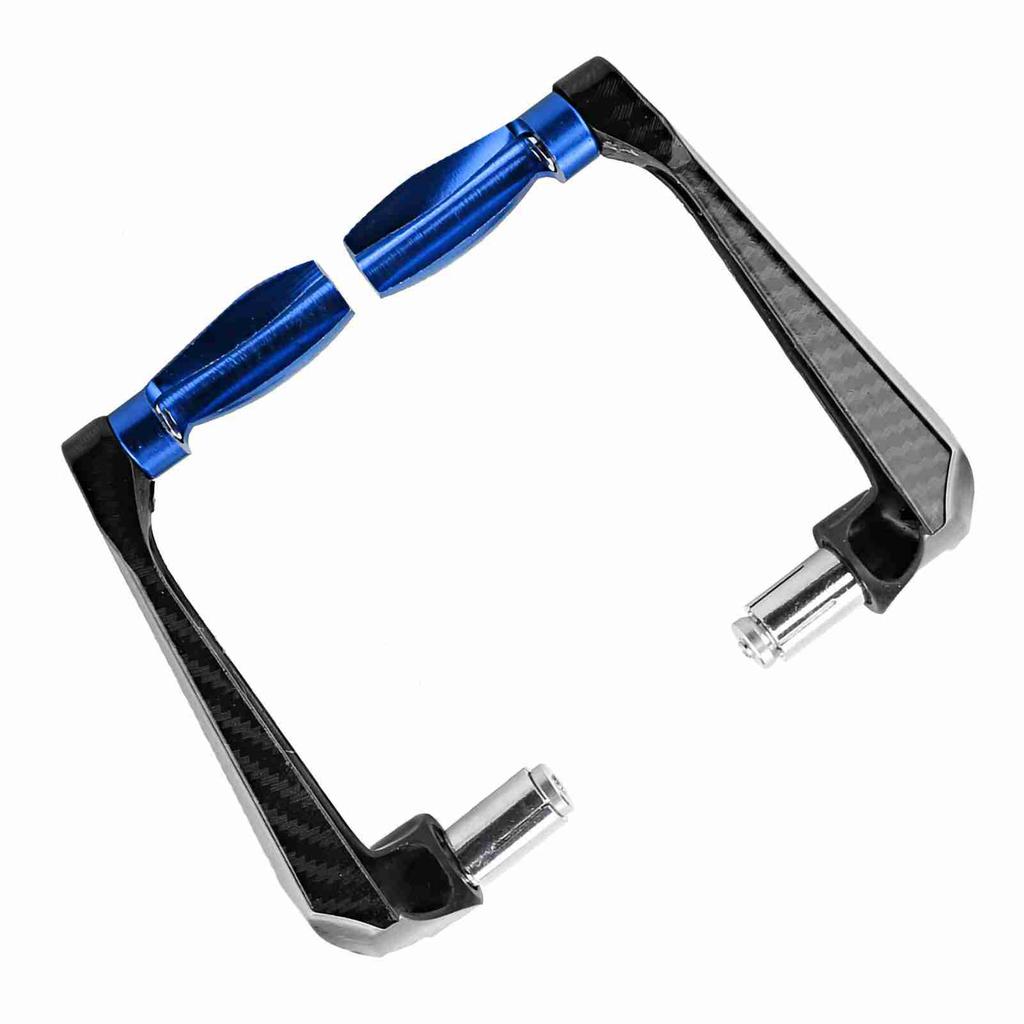 7Celsius8inch Aluminum Alloy Motorcycle Handlebar Brake Protector (Black)