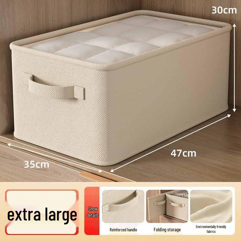 Foldable Organizer Clothes Large Bedroom Drawerstyle Storage Box