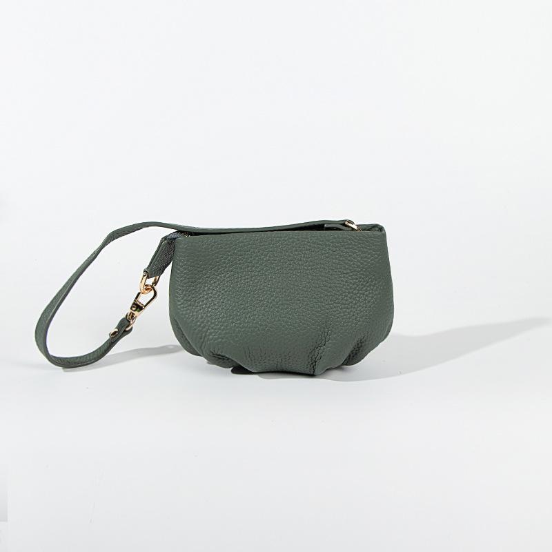 Niche Cloud Change Bag Women'S Leather Small Dumpling Bag Mini Shoulder Bag Fashion Chain Crossbody Bag