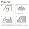 3Mx50CM VLT Black Car Window Foils Window Film Home Window Glass Solar UV Protector Sticker Films Pearl Cotton Stick Box PAC