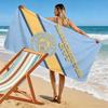 MCFC Print Beach Towel, Large Soft Quick Dry Towel for Beach Camping Swimming
