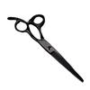 6.0-Inch Black German Hairdressing Scissors, Straight & Thinning Shears - Model SX1-0405