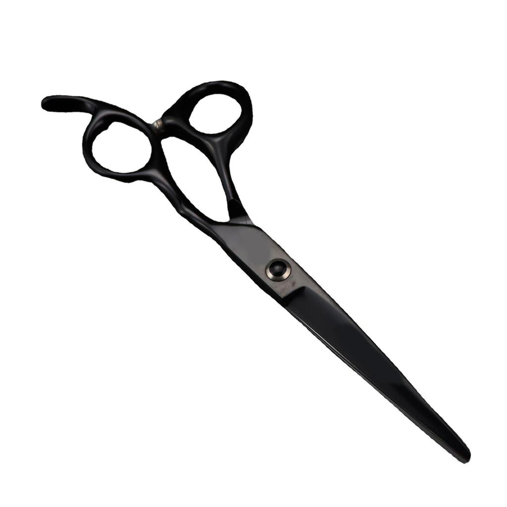 6.0-Inch Black German Hairdressing Scissors, Straight & Thinning Shears - Model SX1-0405
