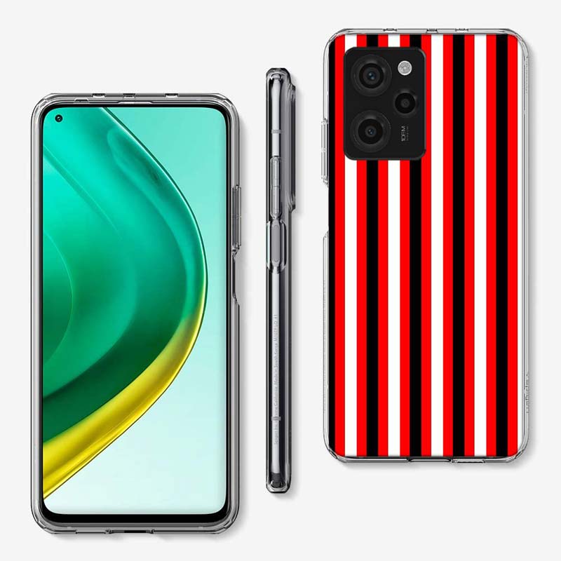 Milan Stylish Stripe Design Phone Case For Redmi 12 13C 12C 15C 15 9 Power 10 Prime+ 10C 10A 9T 9C 9i 9AT 9A Sport A5 K50 K30 60