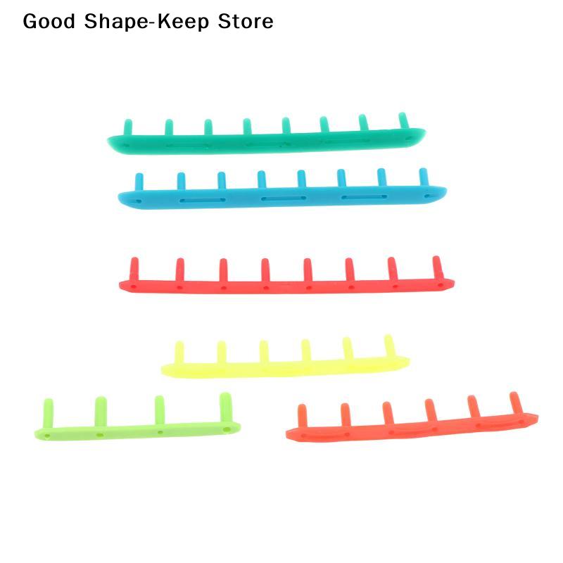 Badminton Racket Grommet Nylon Tube String Protector Assorted Nail Types Lightweight and Easy for Quick Racket Maintenance