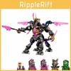 The Crystal Ninjago King Puzzle Assembly Building Blocks Model For Gift Kids