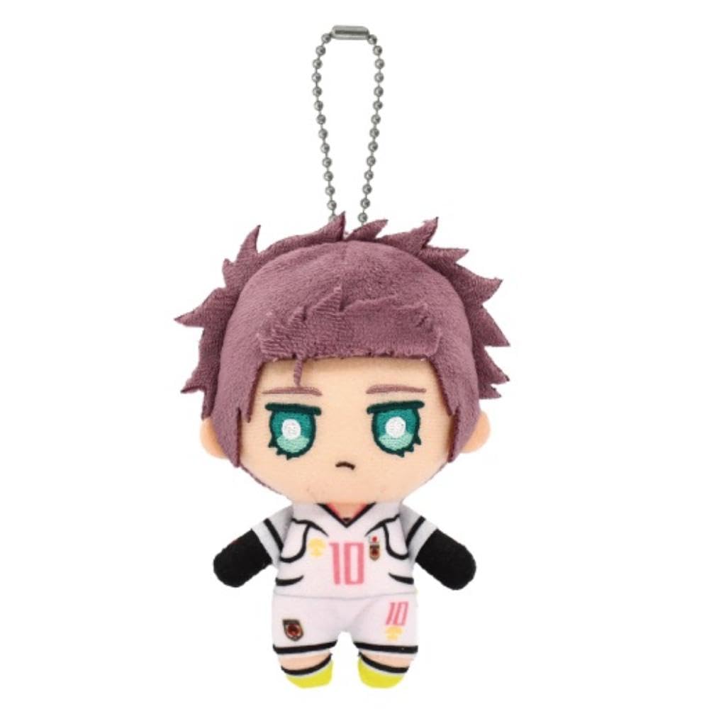 Bandai Namco Nui TV Anime "Blue Lock" Ball Chain Mascot Sae Itoshi 3158 Size: Approx. H120mm