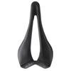 Selle Italia SLR Advan S3 130 x Hollow Schwarz Sattel, Größe 242mm, Gestell Stahl,