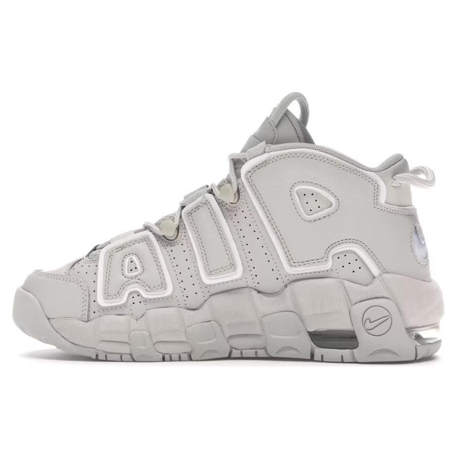 

New Nike Air More Uptempo Light Bone GS 415082-006 39