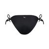 Majtki kąpielowe damskie Puma Swim Women Side Tie Bikini Bottom 1P dół od bikini czarne (907691-05)