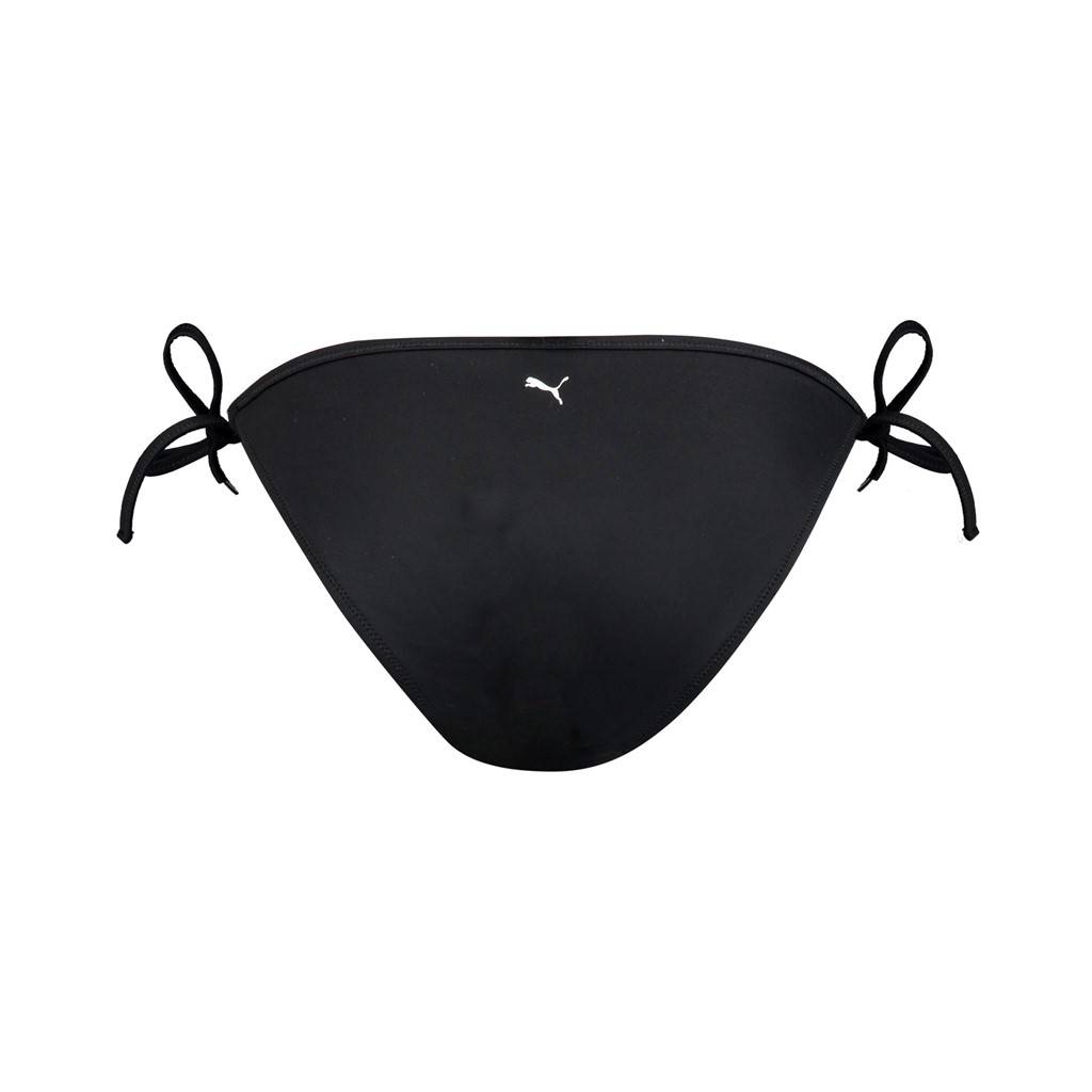 Majtki kąpielowe damskie Puma Swim Women Side Tie Bikini Bottom 1P dół od bikini czarne (907691-05)