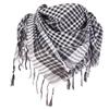 Multiuse Arafat Hijab Scarf Tassels Shawl Bandana Adult Desert Arab Shemagh Headscarf Arabian Dubai Saudi Head Covering