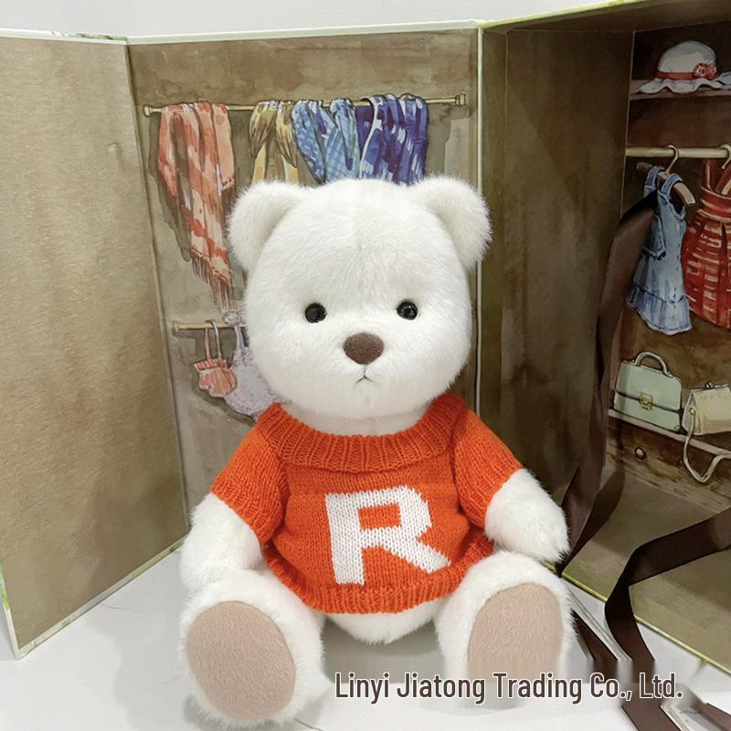 LinaBell 30cm Teddy Bear & Doll Clothes Set - Includes Sweater & Accessories