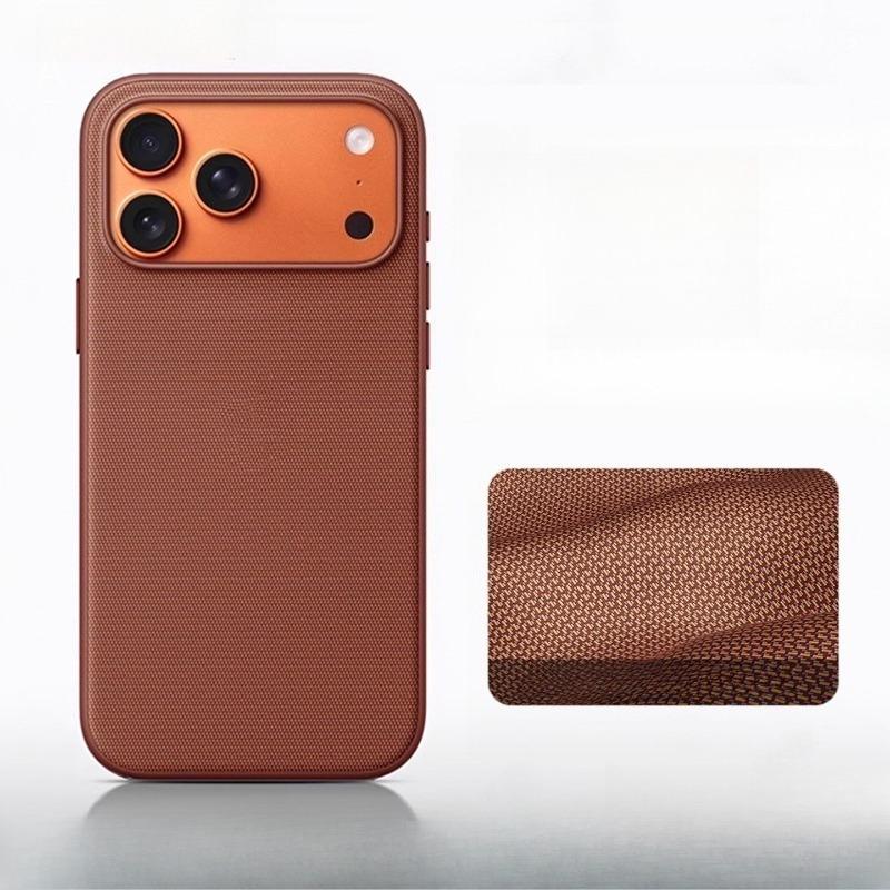 

Techwoven Магнитный Чехол Для Телефона С Беспроводной Зарядкой MagSafe Для iPhone 17 Pro Max 17Pro Чехлы Оригинальный Задний Чехол Аксессуары iPhone17 Pro