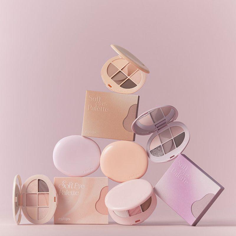 Eglips Soft Eye Palette (6 Colors)