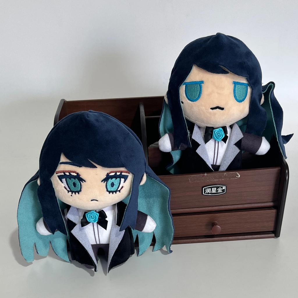 Kawaii Ado Hibana Plush Toy Stuffed Anime Ado Merch Plushies Singer Goods Ado Accessories Collected Doll Xmas Gift