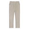 2024 Summer Men's Casual Drawstring Elastic Waist Breathable Solid Color Pants
