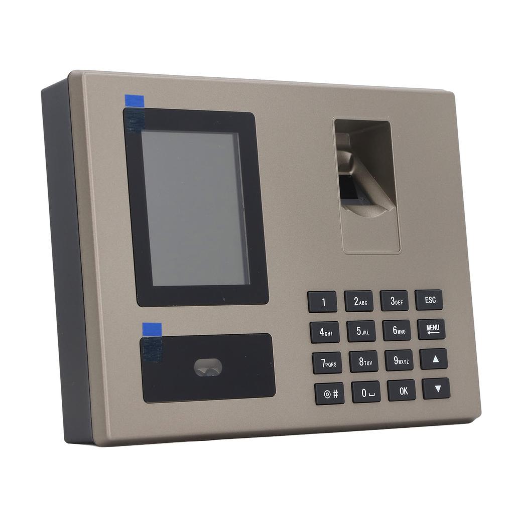 Employee Attendance Machine Fingerprint and Face Recognition Time Clock for Business Office School