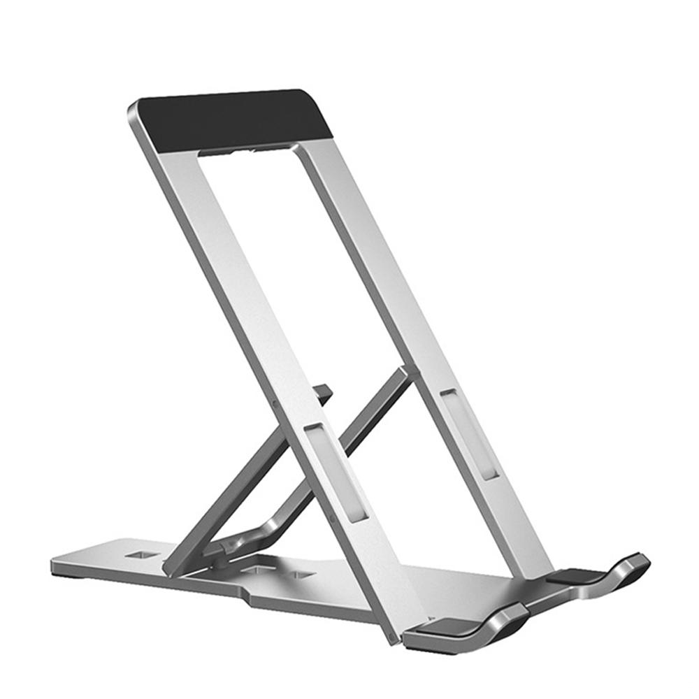 

Алюминиевая подставка для телефона, портативная складная подставка для настольного телефона, подставка для телефона, фаблет-подставка серебряный