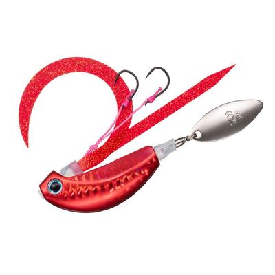 Daiwa Tai Rubber Kouga Blade Breaker Tamakami 120g PH Kouga Red