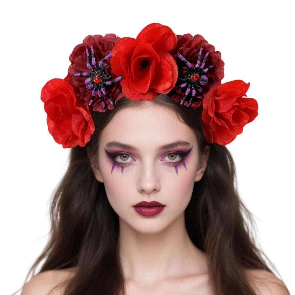 Realistic Halloween Hair Accessory Lightweight Fabric Headband  Stage Performance