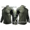 Kizhi Battle Frog Suit: Elastic Breathable Outdoor Camouflage Training Uniform