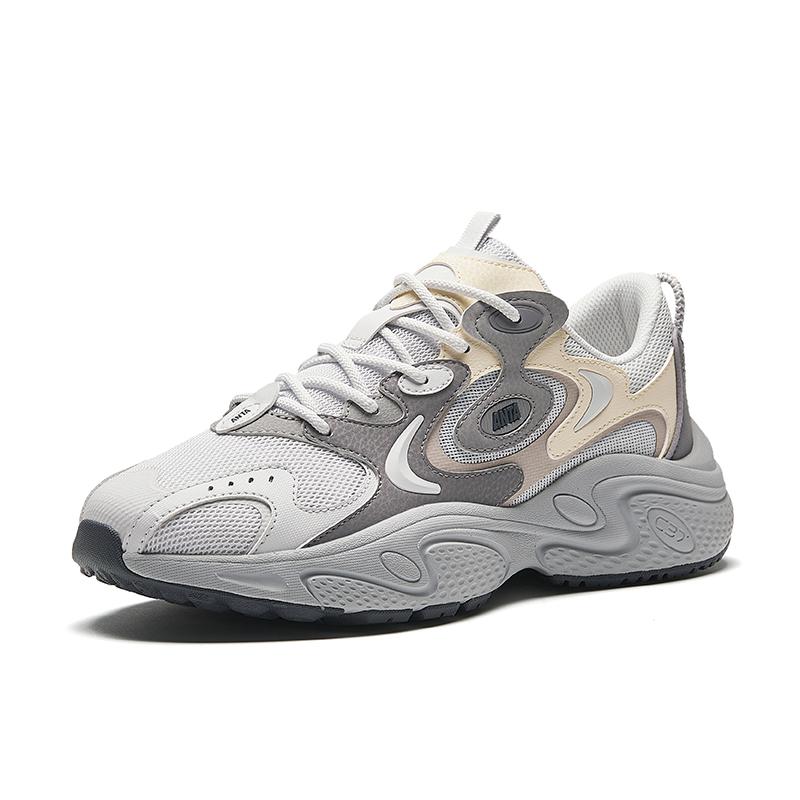 

Новые кроссовки Anta Stars с увеличением роста, низкие, повседневные, мужские, серые 912428838-5 41