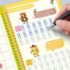 Large Format Magic Groove English Handwriting Practice Book for Children