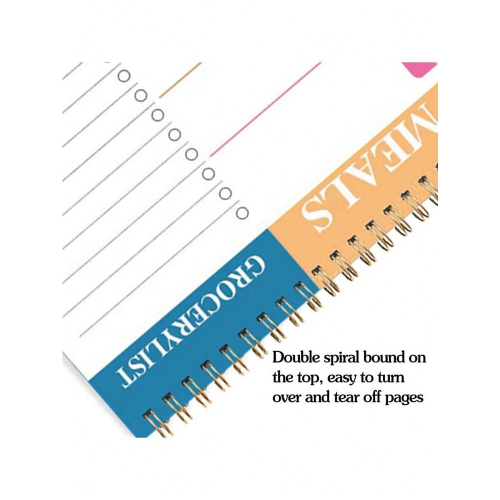 Meal Planner Pad Weekly Meal Planner Notepad For Organized Weekly & Daily Planning