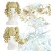 Elizabeth Butler Black Ethel Cordelia Midford Cosplay Costume Supplies Wigs