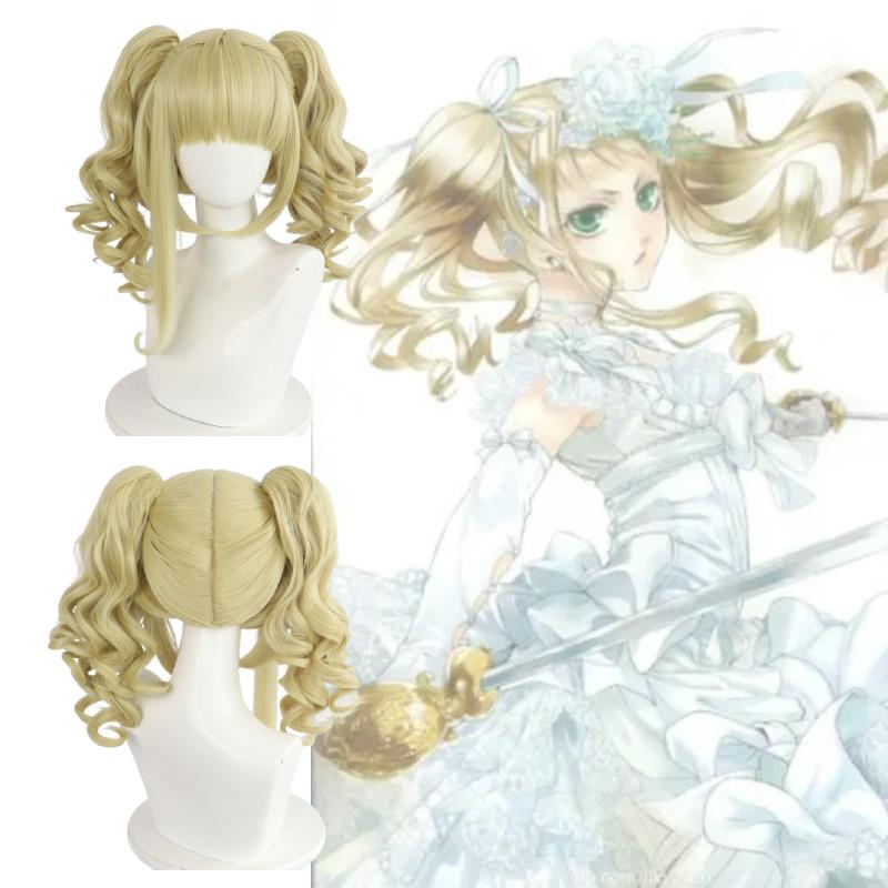 Elizabeth Butler Black Ethel Cordelia Midford Cosplay Costume Supplies Wigs