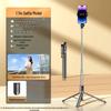 Compact Folding Selfie Stick for Android Type-C - Mini Wired Control, Portable Telescopic Design, Perfect Gift